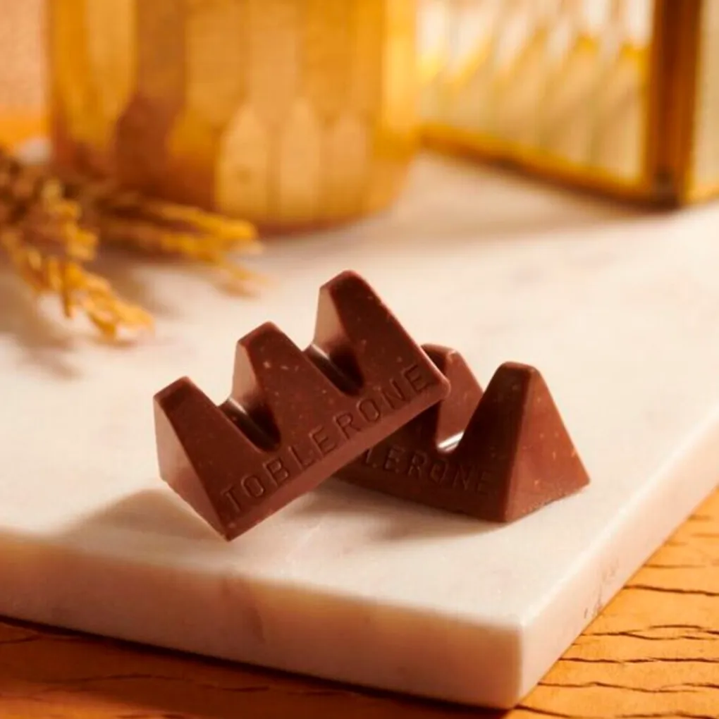 Toblerone Snacks En Snoep>Mini's Melk, Puur en Wit Chocolade