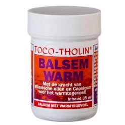 Overig Spieren En Gewrichten>Toco-Tholin Balsem Warm