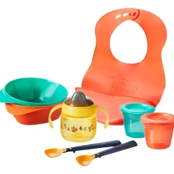 Tommee Tippee Kinderservies>4+M Weaning Starter Kit