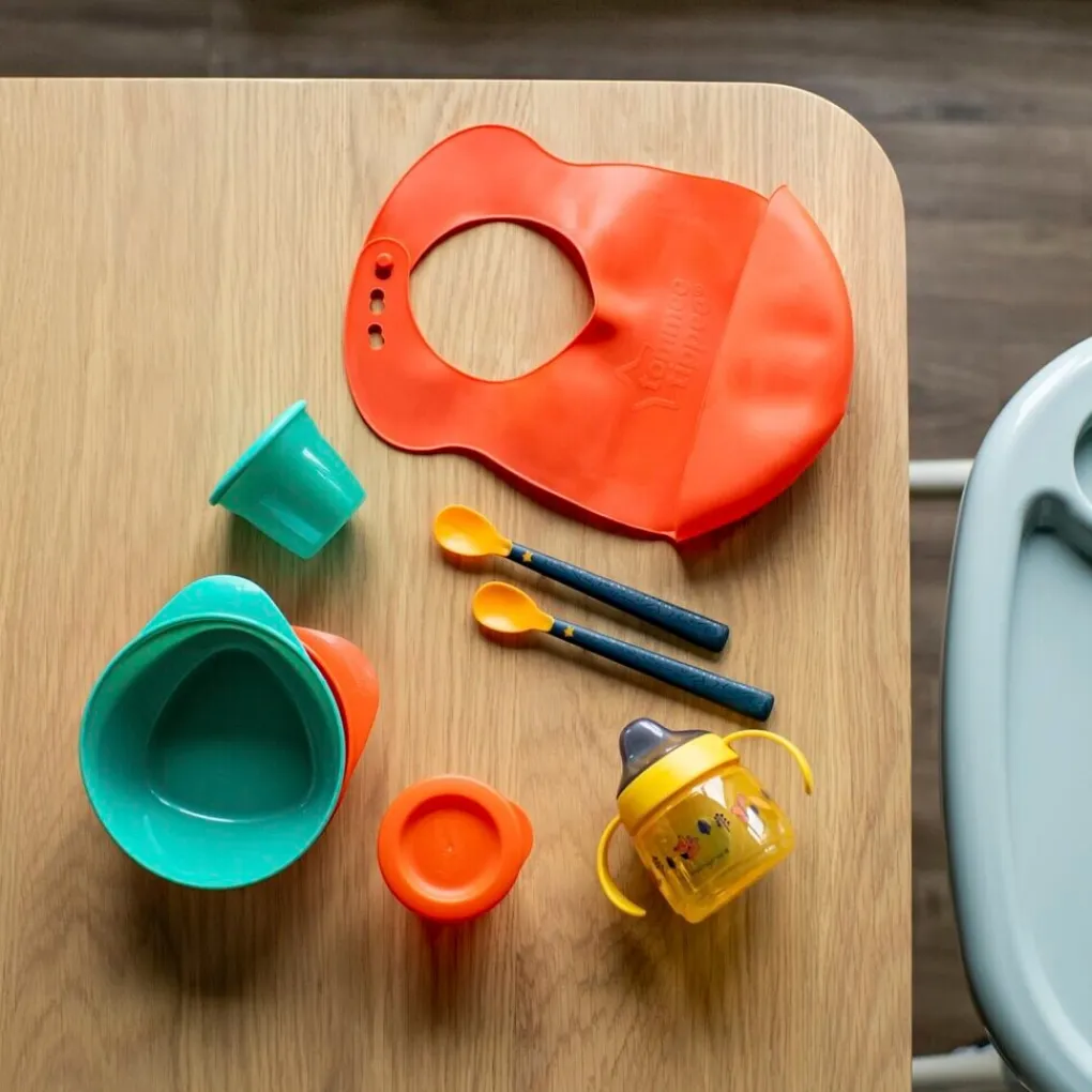 Tommee Tippee Kinderservies>4+M Weaning Starter Kit