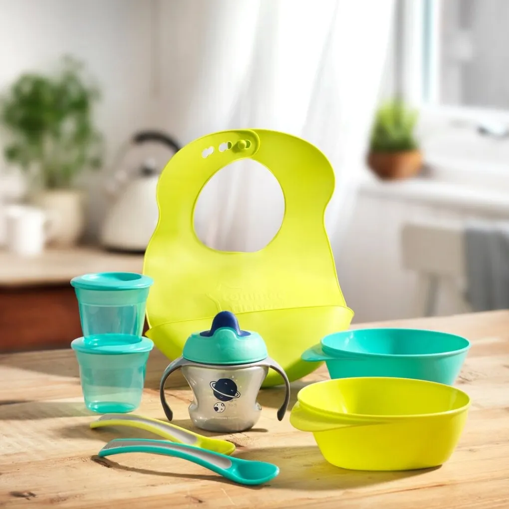 Tommee Tippee Kinderservies>4+M Weaning Starter Kit