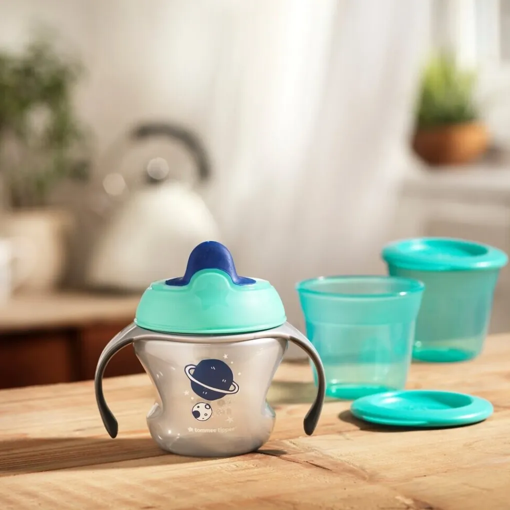 Tommee Tippee Kinderservies>4+M Weaning Starter Kit