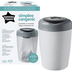 Tommee Tippee Verschonen>Simplee Sangenic Luieremmer