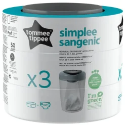 Tommee Tippee Verschonen>Simplee Sangenic Navulcasette
