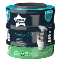 Tommee Tippee Verschonen>Twist & Click Cassette Luieremmernavulling