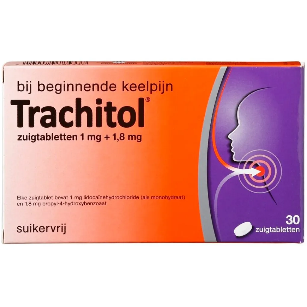 Trachitol Luchtwegen>Zuigtabletten