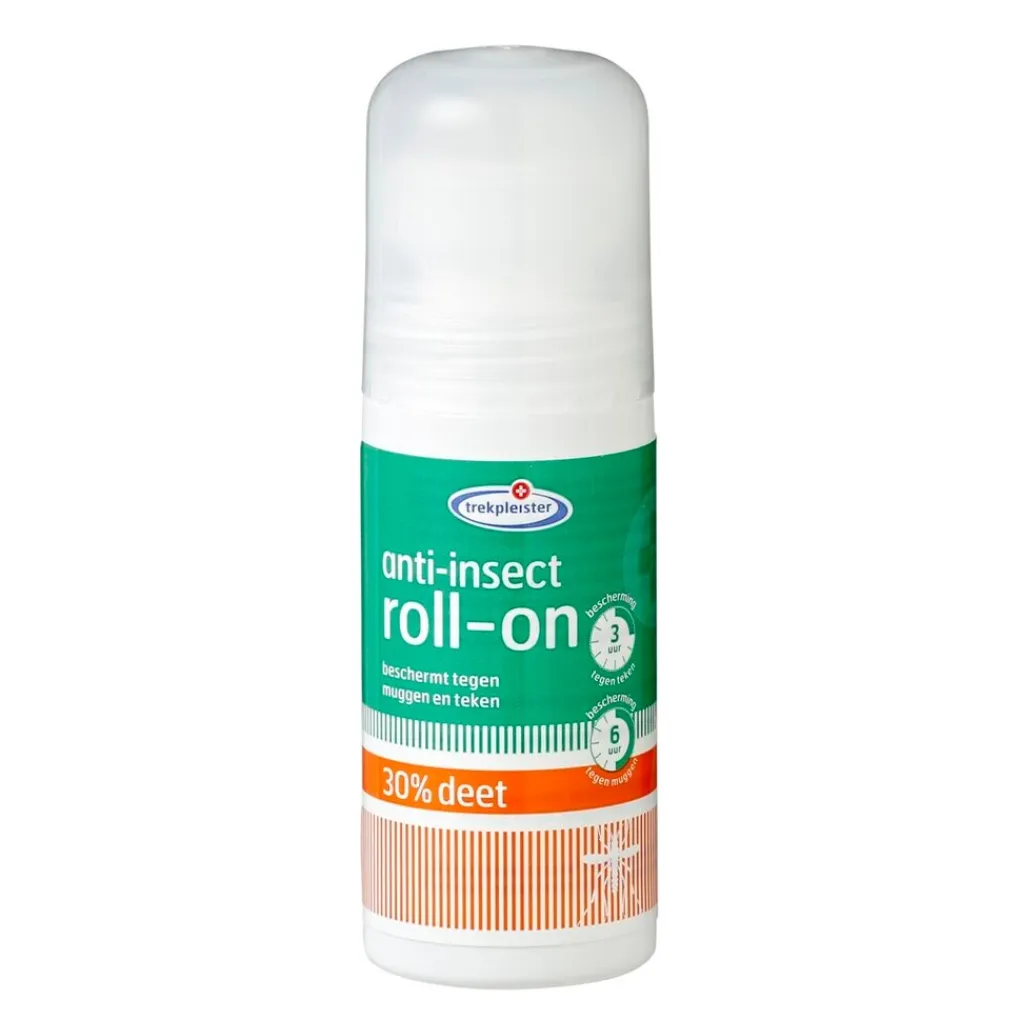 Trekpleister Insecten>30% Deet Anti-Insect Roll-On