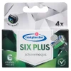 Heren Trekpleister Scheermesjes>6 Plus Scheermesjes