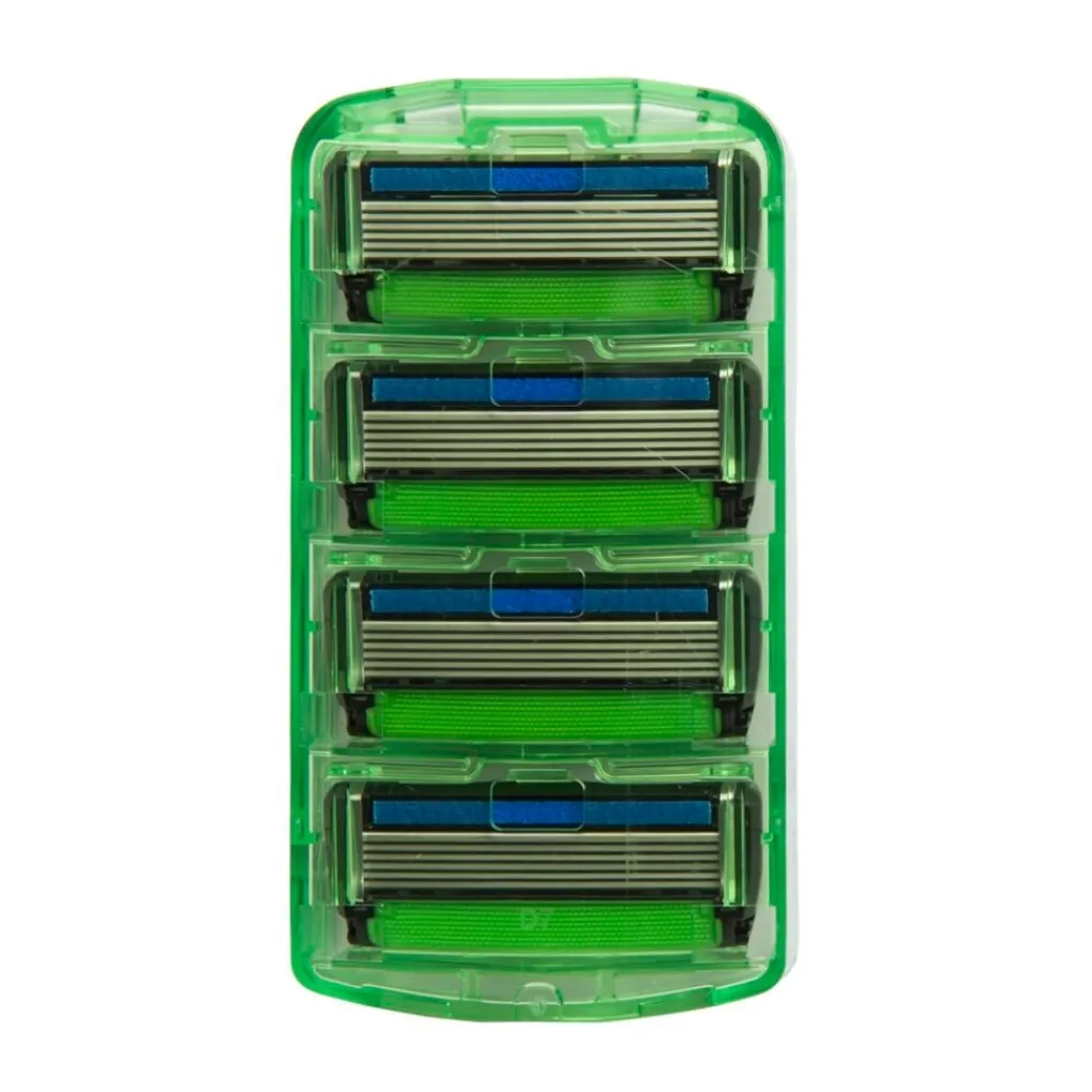 Heren Trekpleister Scheermesjes>6 Plus Scheermesjes