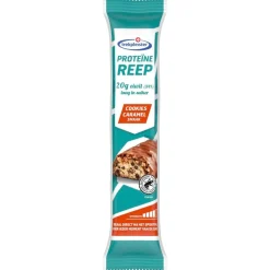 Trekpleister Sportrepen>34% Problast Cookies Caramel Proteïnereep