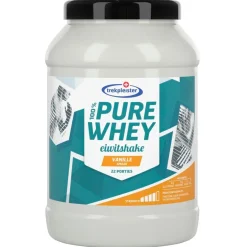 Trekpleister Proteïne (Eiwit) Poeders>100% Pure Whey Vanille Protein Eiwitshake