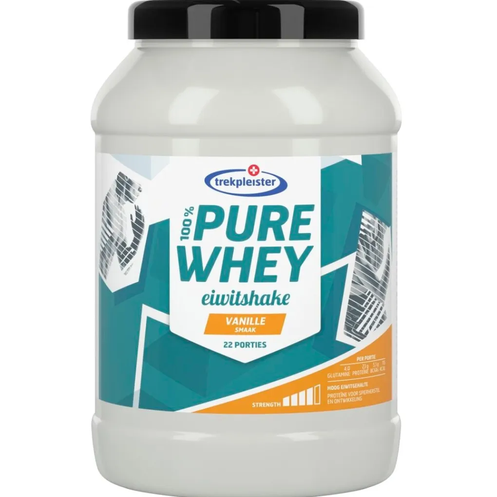 Trekpleister Proteïne (Eiwit) Poeders>100% Pure Whey Vanille Protein Eiwitshake