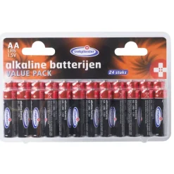 Trekpleister Batterijen>AA Alkaline Batterijen