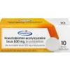 Trekpleister Luchtwegen>Acetylcysteine Bruis 600mg Bruistabletten