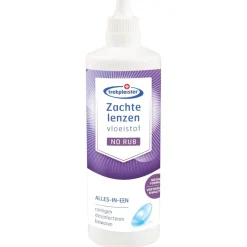 Trekpleister Lenzenvloeistof>Alles-In-Een No Rub Contactlenzenvloeistof voor Zachte Lenzen