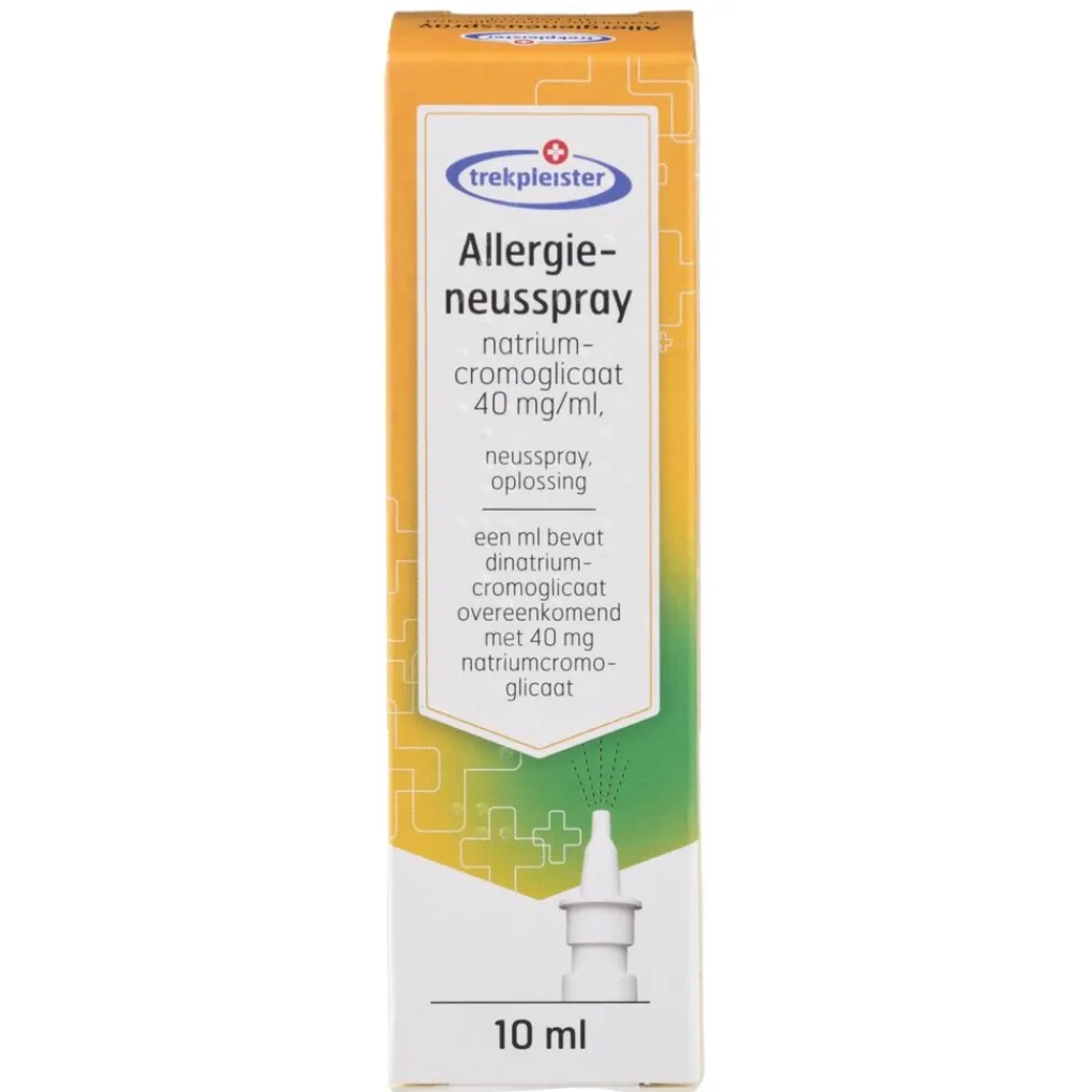 Trekpleister Allergische Reacties>Anti-Allergie Neusspray