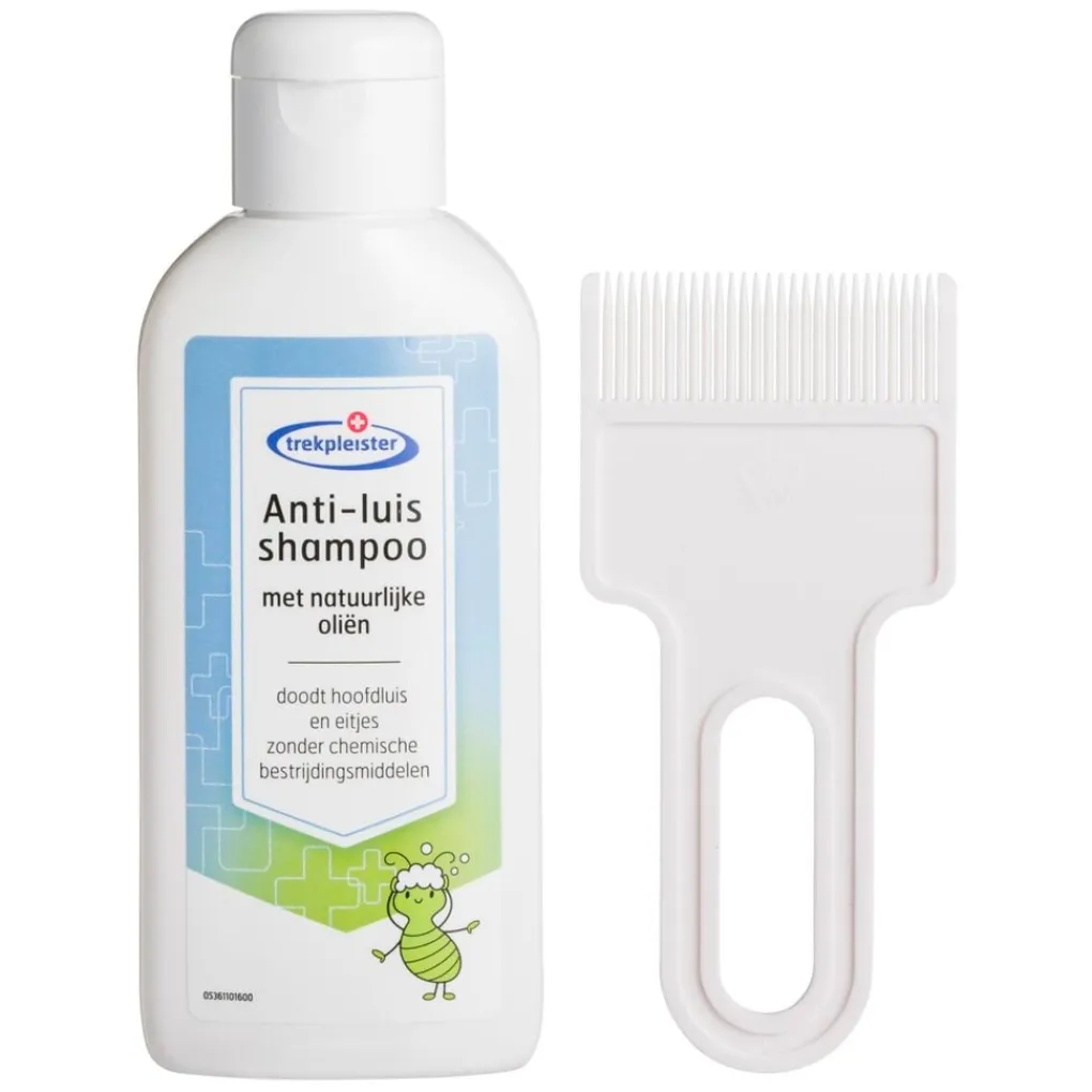 Trekpleister Hoofdluis>Anti-Luis Shampoo