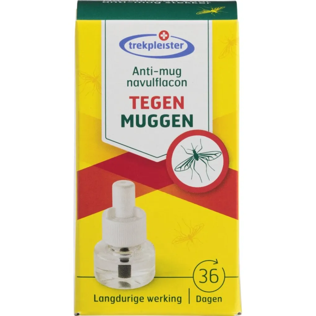 Trekpleister Insectenbestrijding>Anti-Mug Stekker Navulflacon