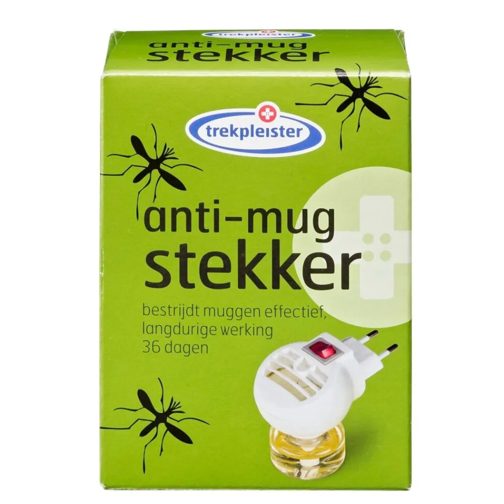 Trekpleister Insectenbestrijding>Anti-Mug Stekker