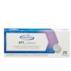 Trekpleister Pijn>APC Tabletten