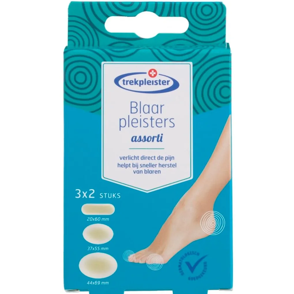 Trekpleister Blaren>Assorti Blaarpleisters