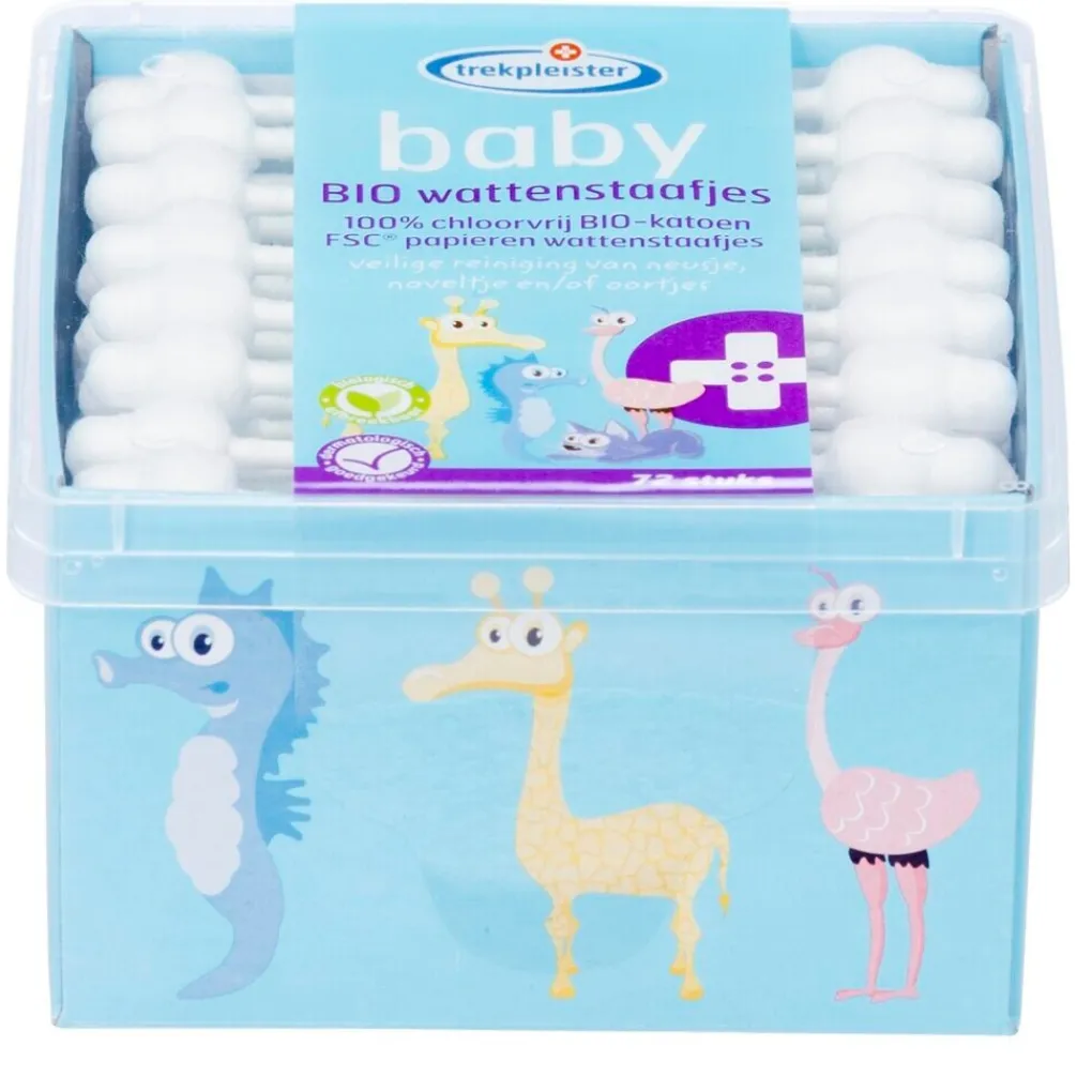 Trekpleister Verschonen>Baby Wattenstaafjes