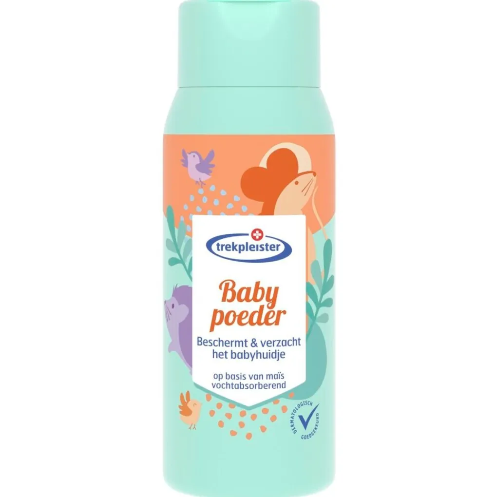 Trekpleister Baby Huidverzorging>Babypoeder