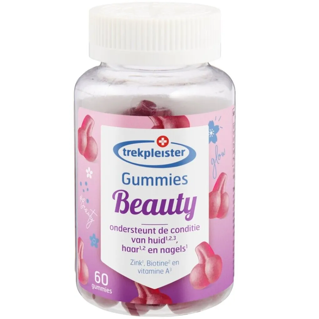 Trekpleister Beautysupplementen>Beauty Gummies