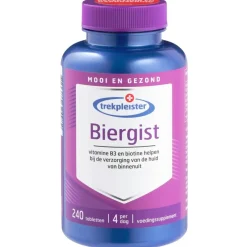 Trekpleister Beautysupplementen>Biergist Tabletten