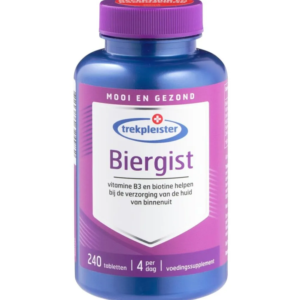 Trekpleister Beautysupplementen>Biergist Tabletten