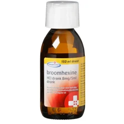 Trekpleister Luchtwegen>Broomhexine 8mg/5ml Drank