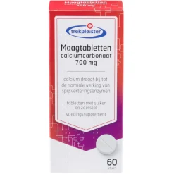 Trekpleister Maag- En Of Darm>Calciumcarbonaat 700 mg Maagtabletten