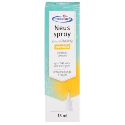 Trekpleister Luchtwegen>Calendula Zoutoplossing Neusspray