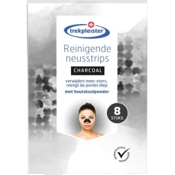 Trekpleister Gezichtsreiniging>Charcoal Reinigende Neusstrips