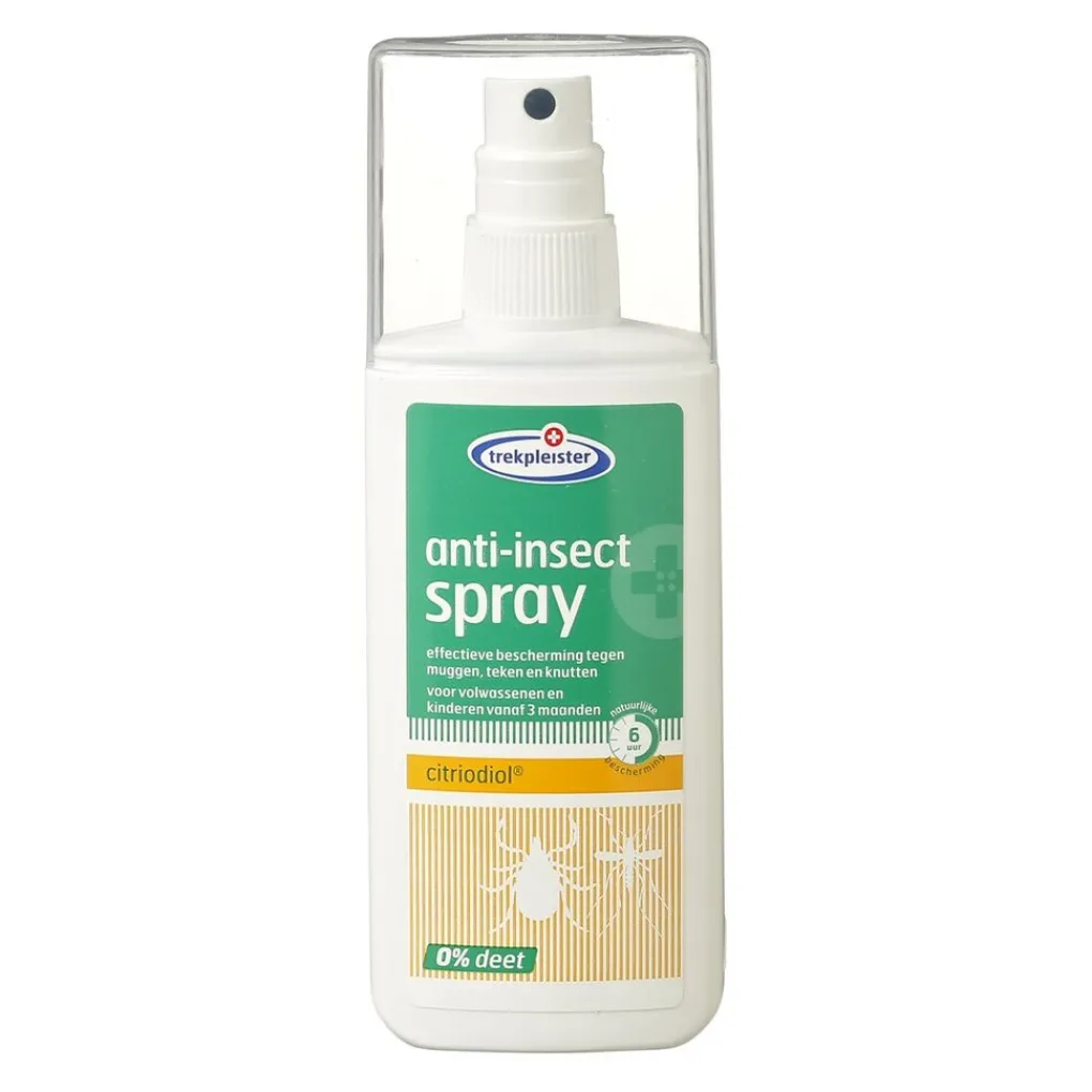 Trekpleister Insecten>Citrodiol 0% Deet Anti-Insect Spray