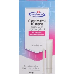 Trekpleister Intieme Ongemakken>Clotrimazol 10 mg/g Vaginale Crème