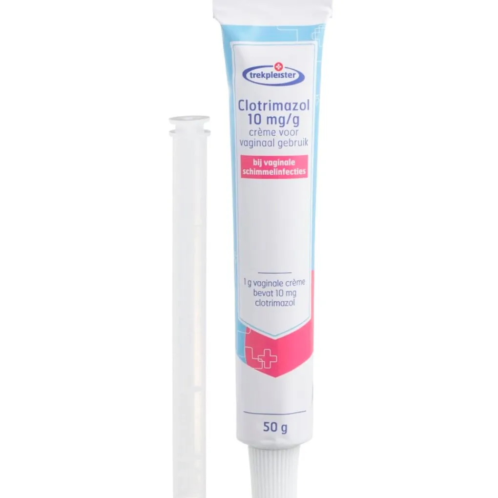 Trekpleister Intieme Ongemakken>Clotrimazol 10 mg/g Vaginale Crème