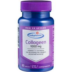 Trekpleister Beautysupplementen>Collageen 1000mg Tabletten