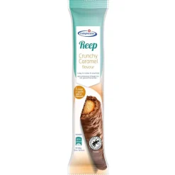 Trekpleister Maaltijdrepen, Drinkmaaltijden>Crunchy Caramel Snackreep