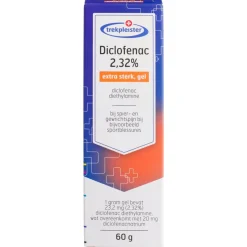 Trekpleister Spieren En Gewrichten>Diclofenac 2,32% Extra Sterk Gel
