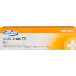 Trekpleister Spieren En Gewrichten>Diclofenac 1% Gel