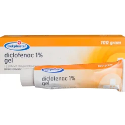 Trekpleister Spieren En Gewrichten>Diclofenac 1% Gel
