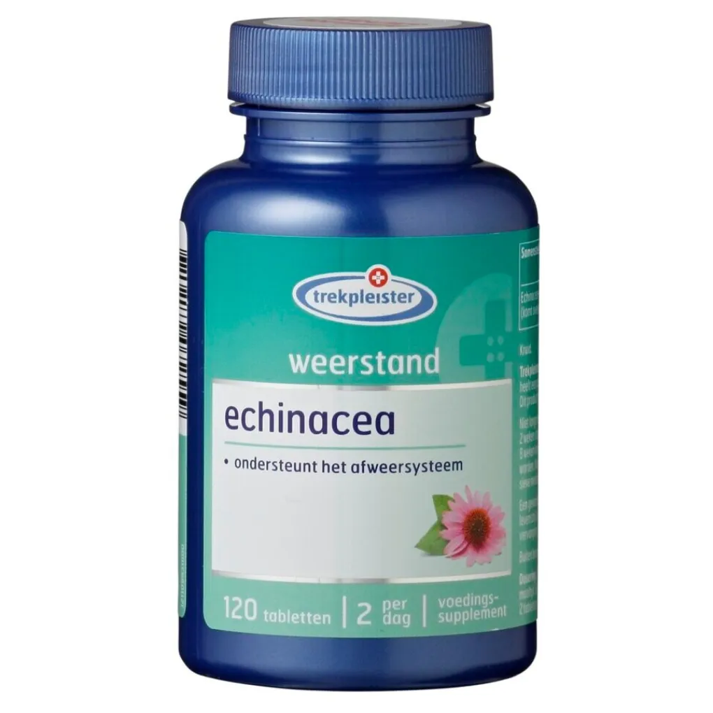 Trekpleister Weerstand En Of Energie>Echinacea Tabletten