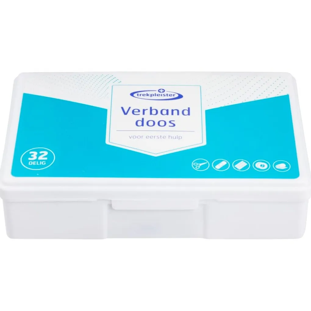 Trekpleister Ehbo-Doos>Eerste Hulp Verbanddoos