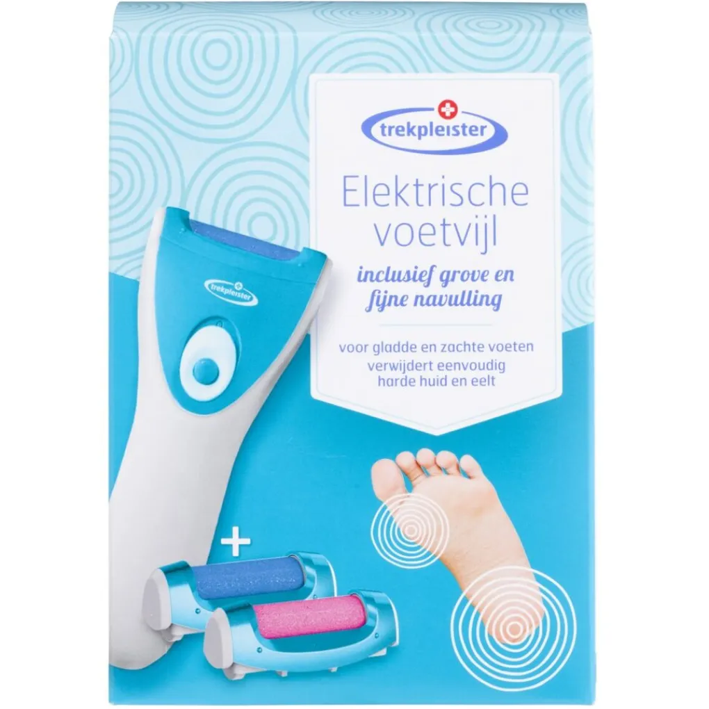 Trekpleister Eeltverwijderaars>Elektrische Voetvijl