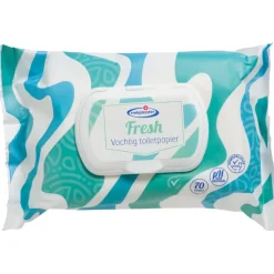 Trekpleister Vochtig Toiletpapier>Fresh Vochtig Toiletpapier