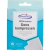 Trekpleister Kompressen|Steriele Gaasjes>Gaaskompressen