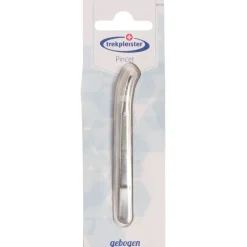 Trekpleister Pincetten>Gebogen Pincet