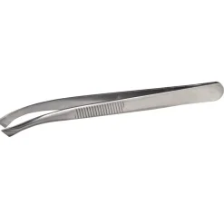 Trekpleister Pincetten>Gebogen Pincet