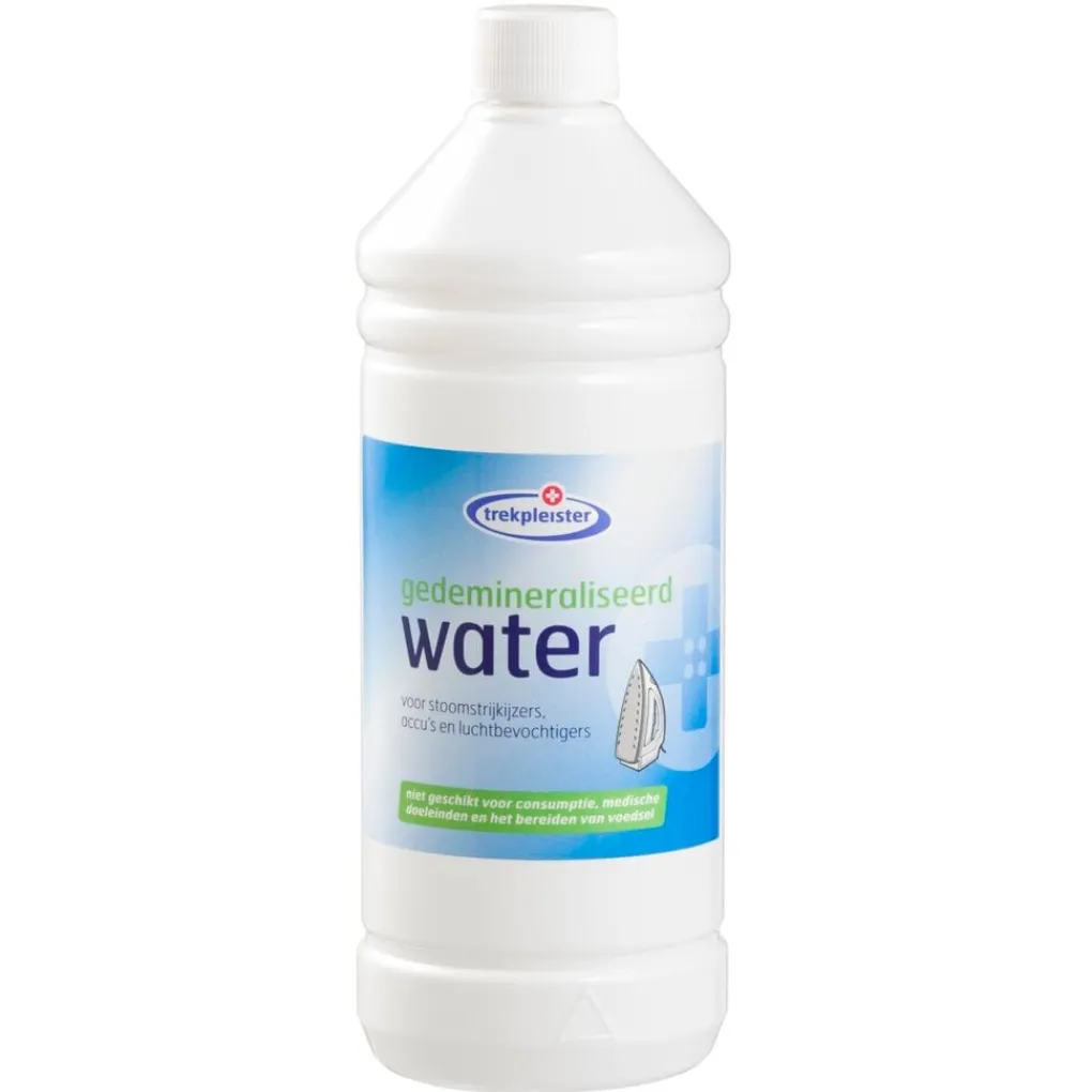 Trekpleister Schoonmaakmiddelen>Gedemineraliseerd Water